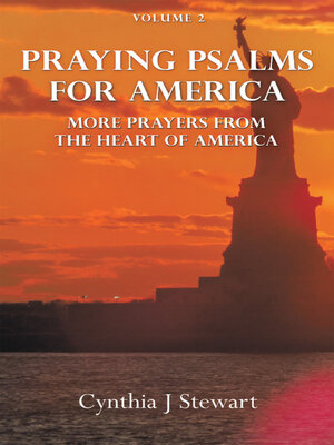 cover image of Praying Psalms for America, Volume 2